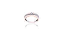Anello con diamante - Asta Preziosi