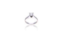 Anello con diamante - Asta Preziosi Anello con diamante - Asta Preziosi