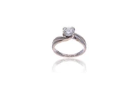 Anello con diamante - Asta Preziosi Anello con diamante - Asta Preziosi