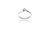 Anello con diamante - Asta Preziosi Anello con diamante - Asta Preziosi
