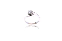 Anello con diamante - Asta Preziosi
