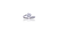 Anello con diamante - Asta Preziosi Anello con diamante - Asta Preziosi