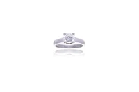Anello con diamante - Asta Preziosi Anello con diamante - Asta Preziosi