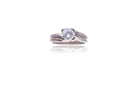 Anello con diamante - Asta Preziosi Anello con diamante - Asta Preziosi