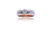 Anello con diamante - Asta Preziosi Anello con diamante - Asta Preziosi