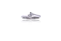 Anello con diamante - Asta Preziosi Anello con diamante - Asta Preziosi