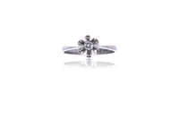 Anello con diamante - Asta Preziosi Anello con diamante - Asta Preziosi