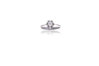 Anello con diamante - Asta Preziosi Anello con diamante - Asta Preziosi