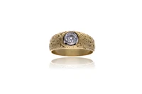 Anello con diamante - Asta Preziosi
