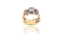 Anello con diamanti - Asta Preziosi Anello con diamanti - Asta Preziosi
