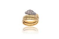 Anello con diamanti - Asta Preziosi Anello con diamanti - Asta Preziosi