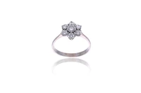 Anello con diamanti - Asta Preziosi Anello con diamanti - Asta Preziosi