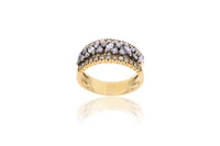 Anello con diamanti - Asta Preziosi
