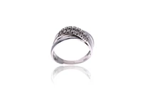 Anello con diamanti - Asta Preziosi Anello con diamanti - Asta Preziosi