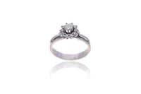 Anello con diamanti - Asta Preziosi Anello con diamanti - Asta Preziosi