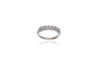 Anello con diamanti - Asta Preziosi