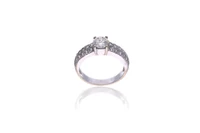 Anello con diamanti - Asta Preziosi Anello con diamanti - Asta Preziosi