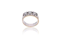 Anello con diamanti - Asta Preziosi Anello con diamanti - Asta Preziosi