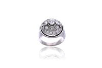 Anello con diamanti - Asta Preziosi Anello con diamanti - Asta Preziosi