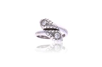 Anello con diamanti - Asta Preziosi Anello con diamanti - Asta Preziosi