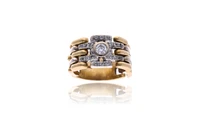 Anello con diamanti - Asta Preziosi Anello con diamanti - Asta Preziosi