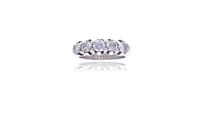 Anello con diamanti - Asta Preziosi Anello con diamanti - Asta Preziosi