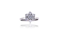 Anello con diamanti - Asta Preziosi Anello con diamanti - Asta Preziosi