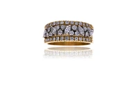 Anello con diamanti - Asta Preziosi