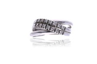 Anello con diamanti - Asta Preziosi Anello con diamanti - Asta Preziosi