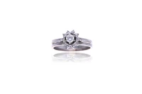 Anello con diamanti - Asta Preziosi Anello con diamanti - Asta Preziosi