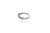 Anello con diamanti - Asta Preziosi