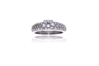 Anello con diamanti - Asta Preziosi Anello con diamanti - Asta Preziosi