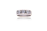 Anello con diamanti - Asta Preziosi Anello con diamanti - Asta Preziosi