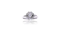 Anello con diamanti - Asta Preziosi