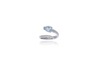 Anello con diamanti e pietra - Asta Preziosi Anello con diamanti e pietra - Asta Preziosi
