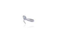 Anello con diamanti e pietra - Asta Preziosi Anello con diamanti e pietra - Asta Preziosi