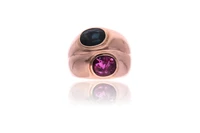 Anello con pietre - Asta Preziosi