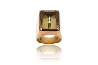 Anello con quarzo - Asta Preziosi