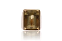Anello con quarzo - Asta Preziosi