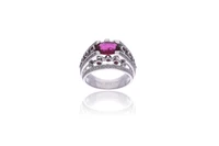 Anello con rubino e diamanti - Asta Preziosi Anello con rubino e diamanti - Asta Preziosi