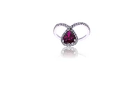 Anello con rubino e diamanti - Asta Preziosi Anello con rubino e diamanti - Asta Preziosi