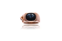 Anello con zaffiro e diamanti - Asta Preziosi Anello con zaffiro e diamanti - Asta Preziosi
