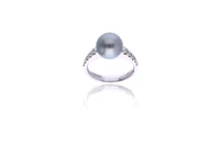 Bertani & Co, anello con perla e diamanti - Asta Preziosi Bertani & Co, anello con perla e diamanti - Asta Preziosi