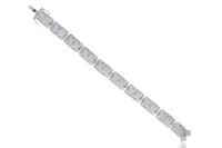 Bracciale con diamanti - Asta Preziosi