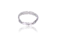 Bracciale con diamanti - Asta Preziosi