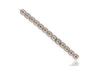 Bracciale con smeraldi - Asta Preziosi Bracciale con smeraldi - Asta Preziosi