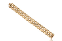 Bracciale modulare in oro - Asta Preziosi