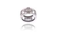 Bulgari, Parentesi, anello con diamanti - Asta Preziosi