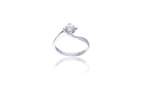 Chimento, anello con diamante - Asta Preziosi