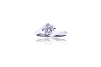 Chimento, anello con diamante - Asta Preziosi
